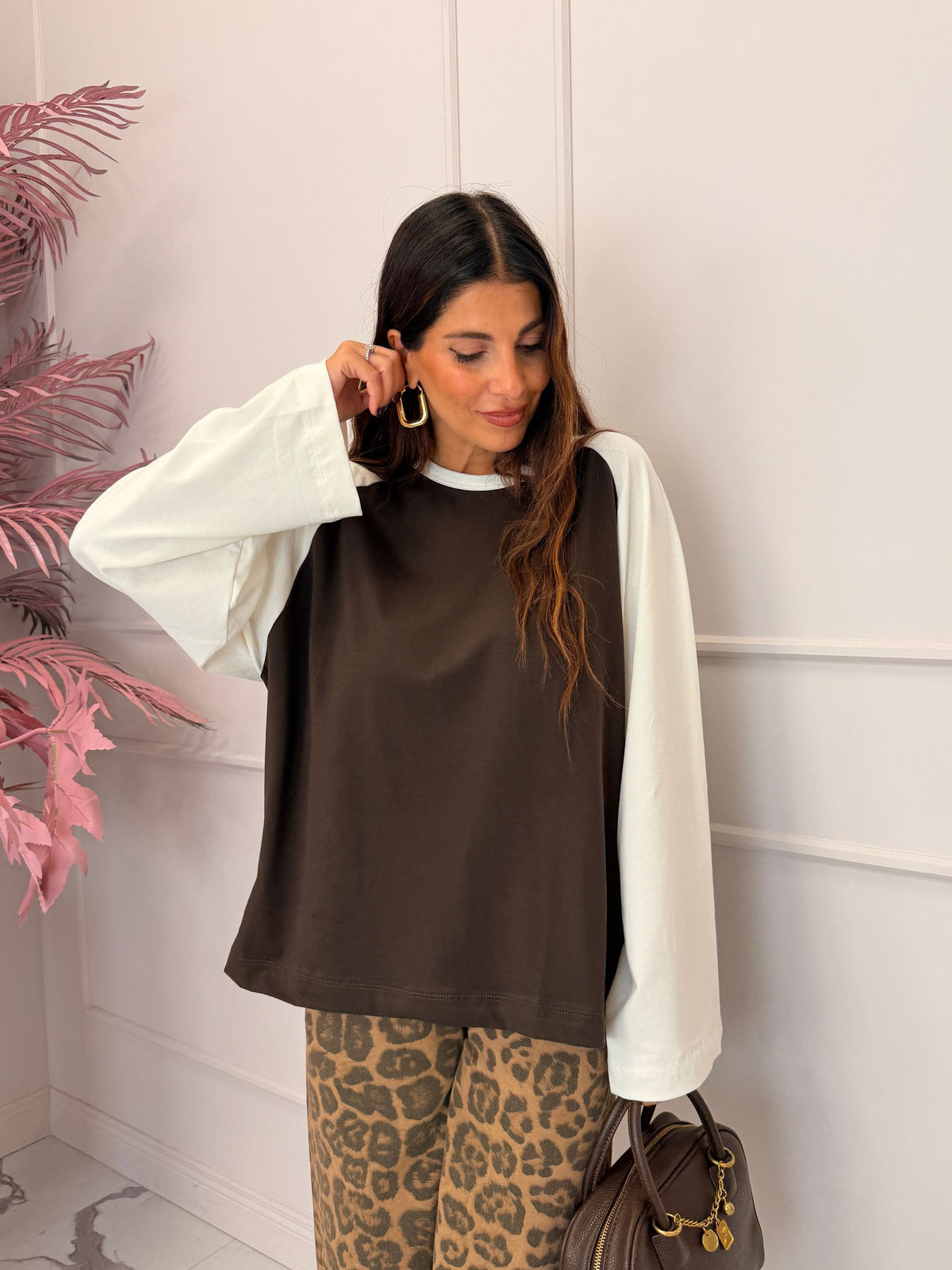 Maglia long sleeve Double HAVE ONE