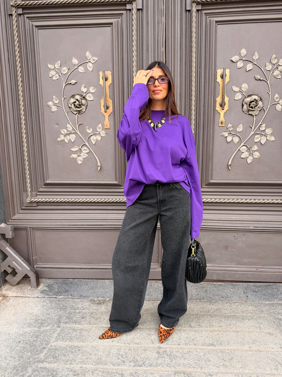 Jeans Gianna strass ONLY