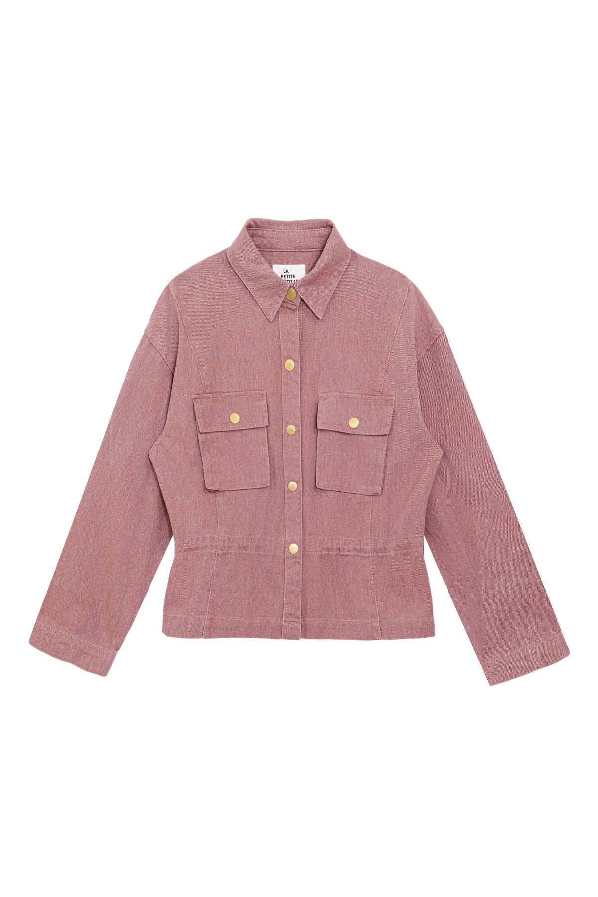 Giacca denim Rose LA PETITE ETOILE