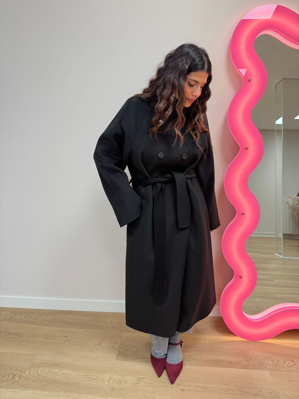 Cappotto collo alto Alma VICOLO