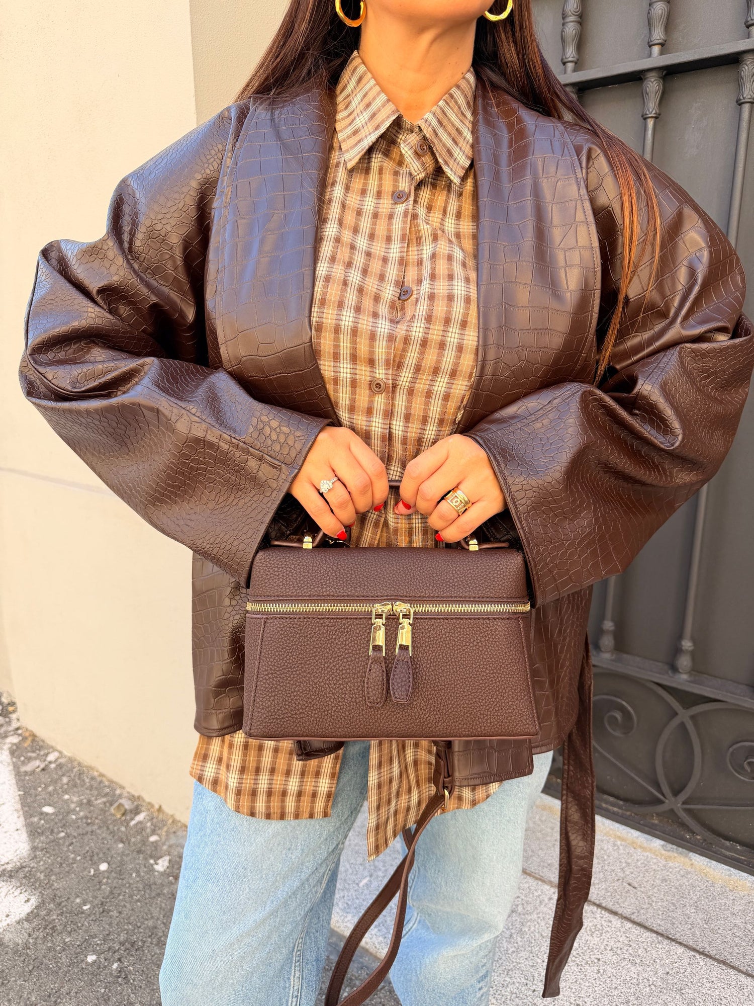 Borsa Vanity LIP