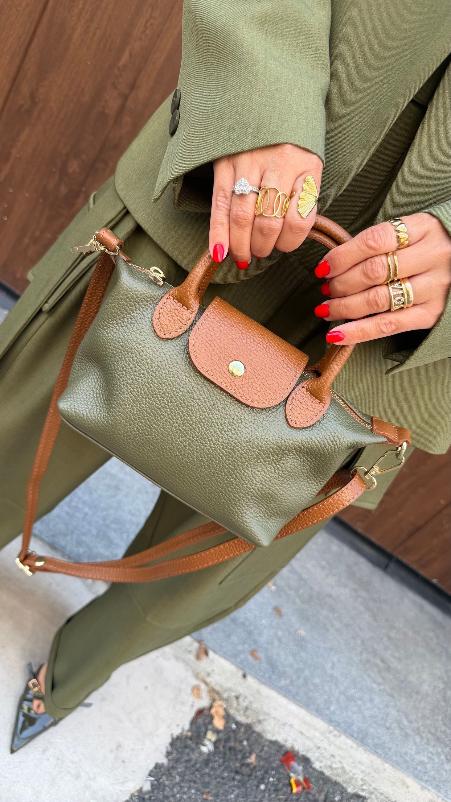 Borsa pelle Romy LIP