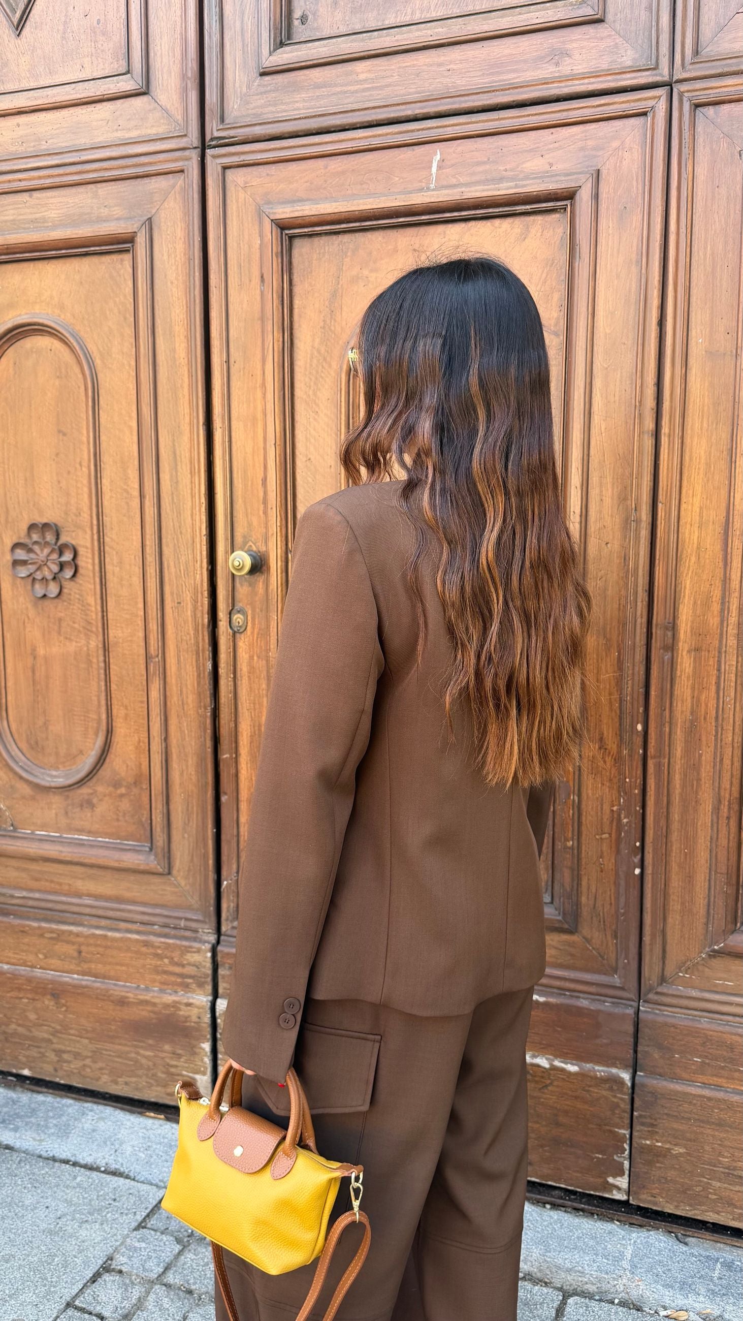 Blazer asimmetrico Virginia HAVEONE