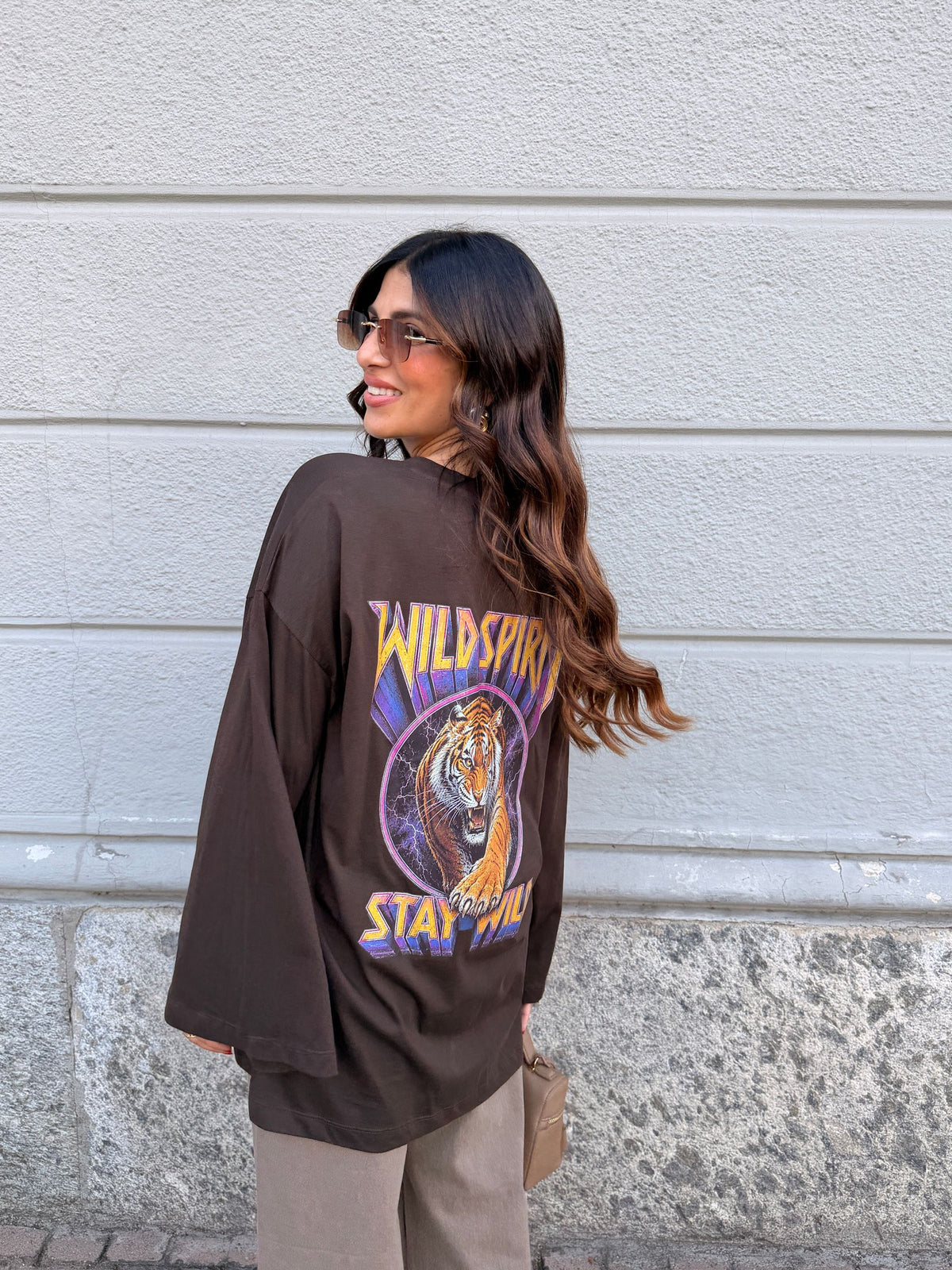 Maglia long sleeve Wild Spirit VICOLO
