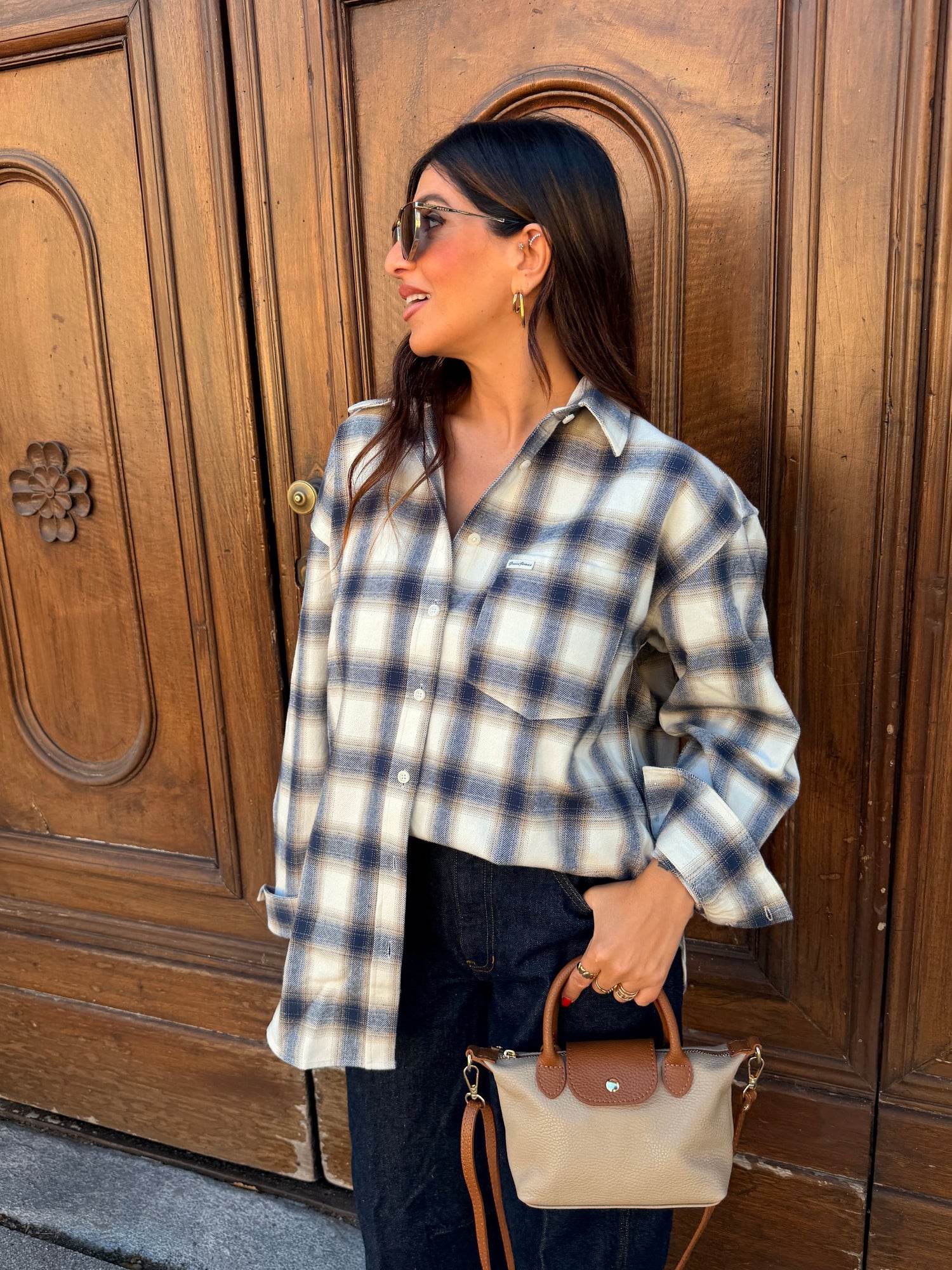 Camicia check GUESS JEANS