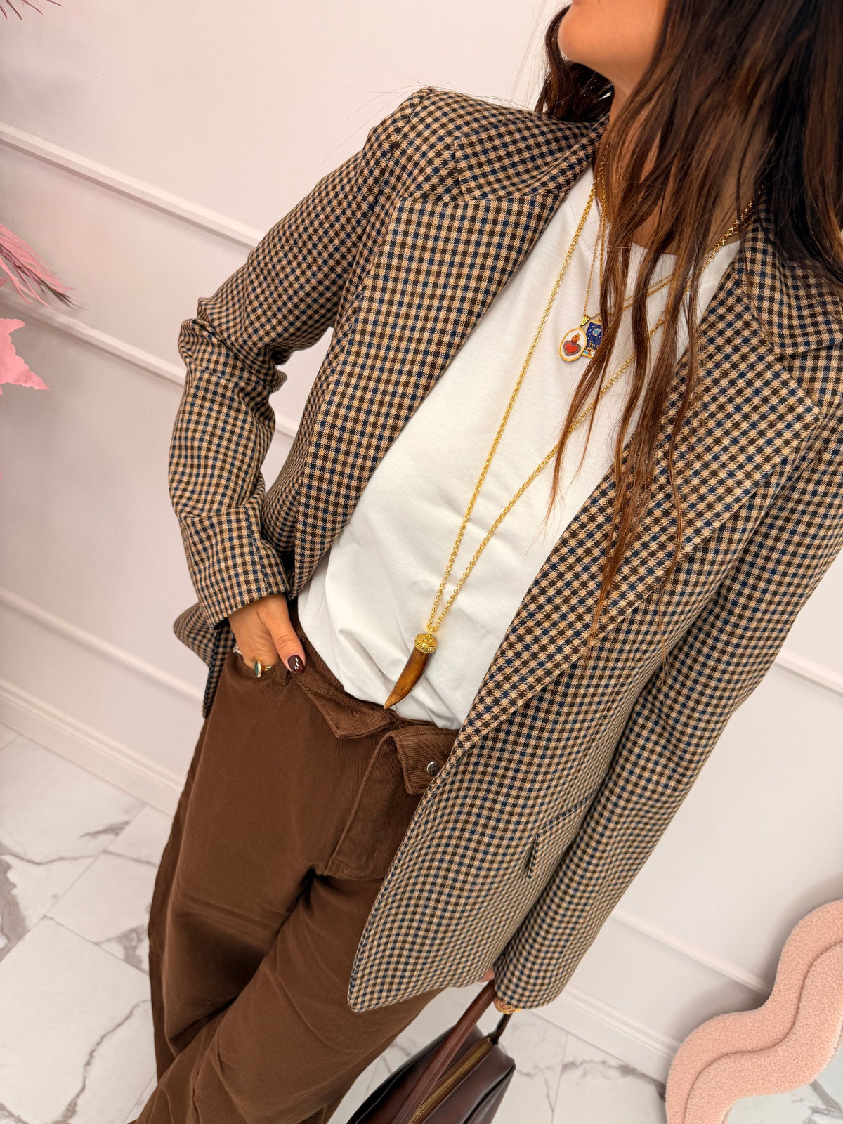 Blazer monopetto Victorie VICOLO
