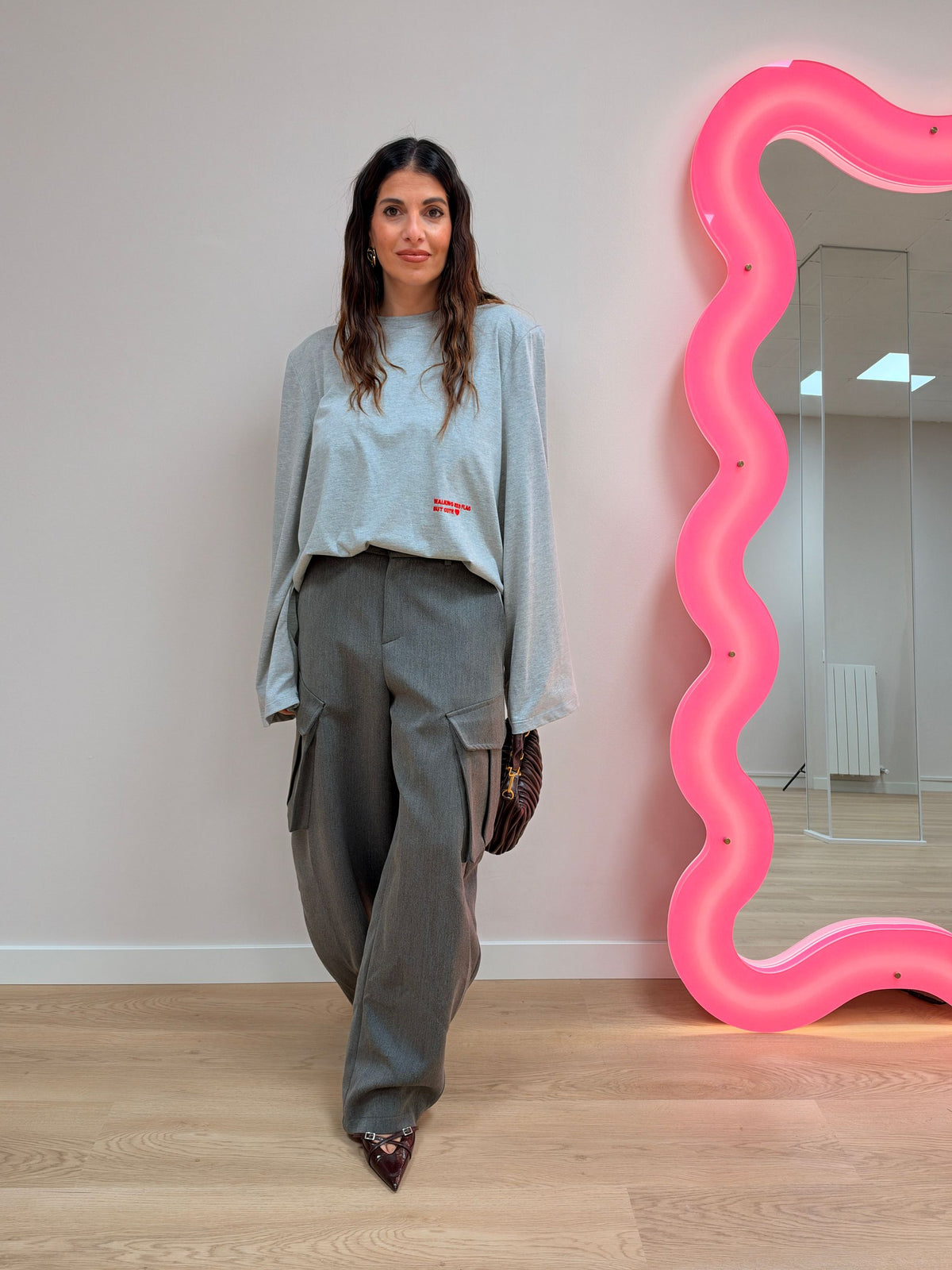 Pantalone balloon cargo LUMINA