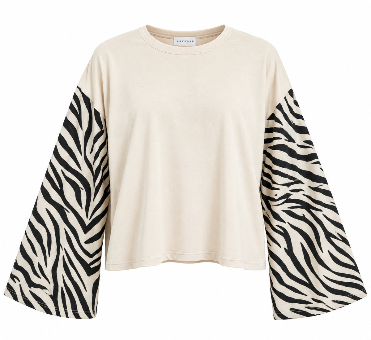 Maglia combinata Zoe Zebra HAVE ONE