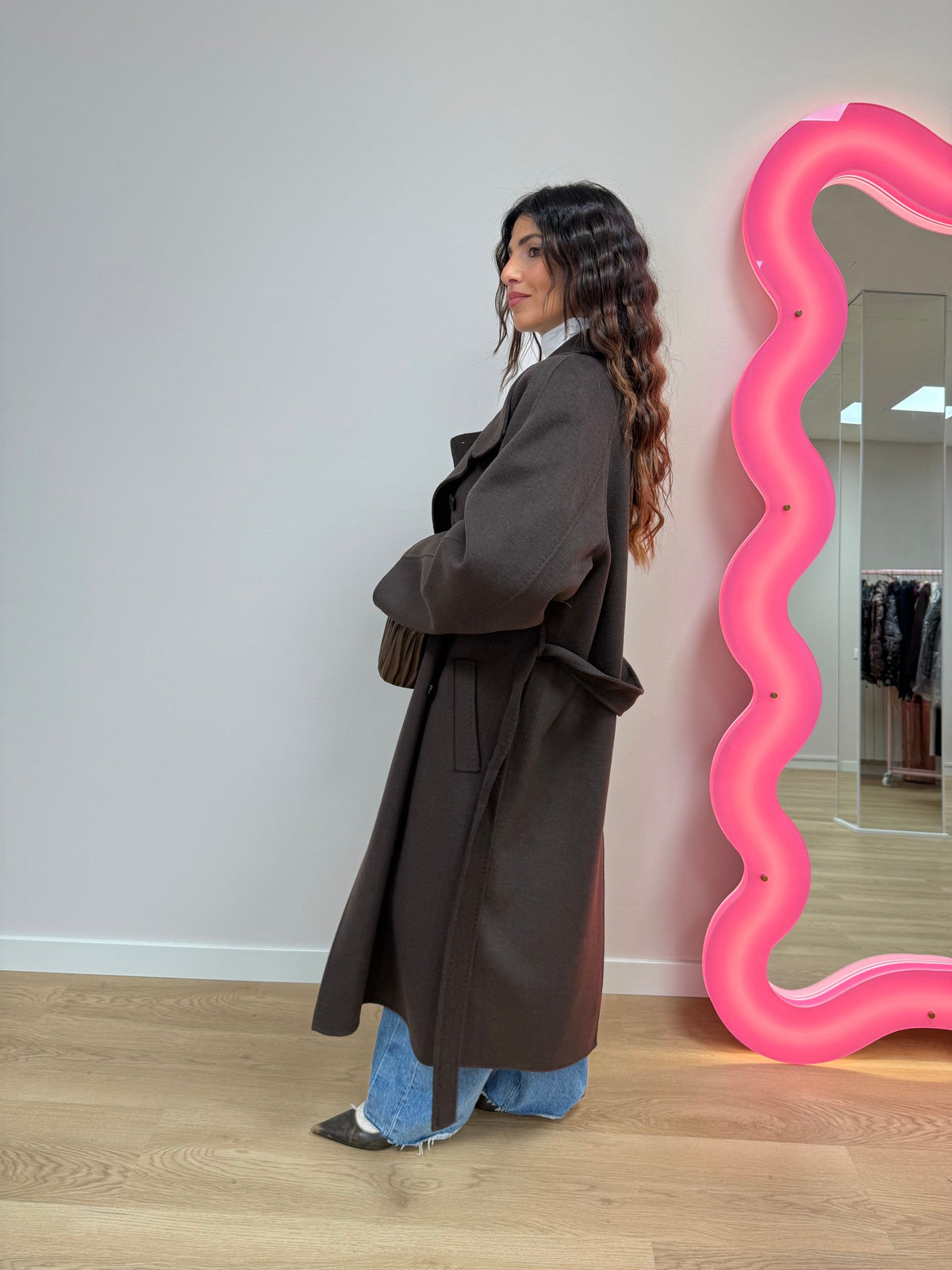 Cappotto collo alto Alma VICOLO