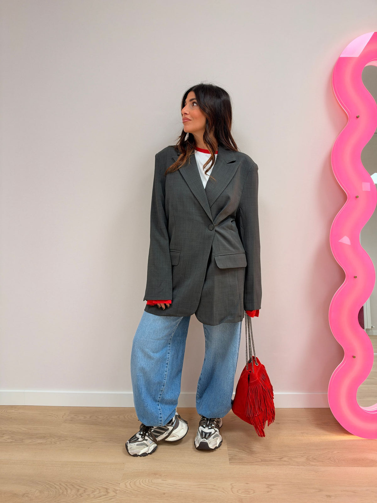 Blazer over doppiopetto Monroe GLAMOROUS
