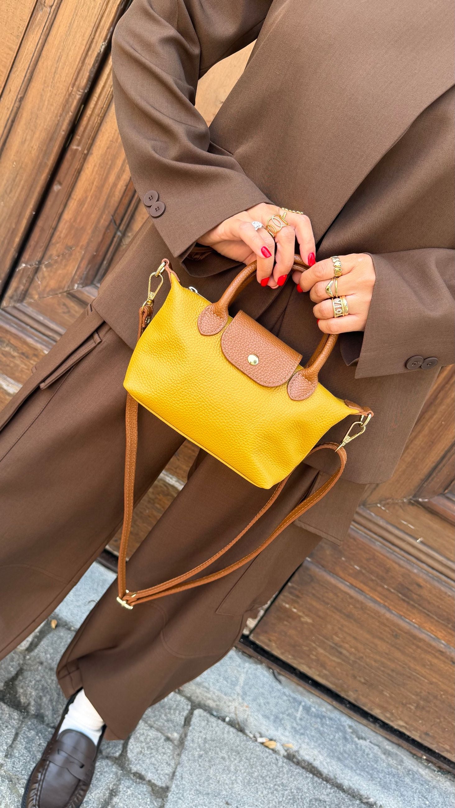 Borsa pelle Romy LIP