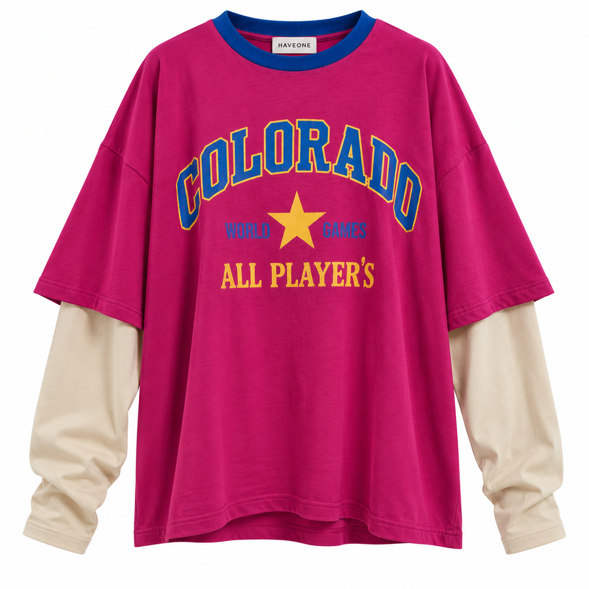 T-shirt combinata Colorado HAVEONE