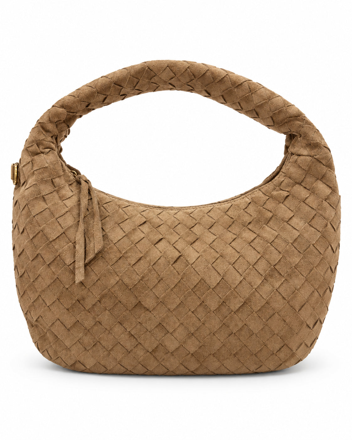 Borsa suede intrecciata Chleo LIP