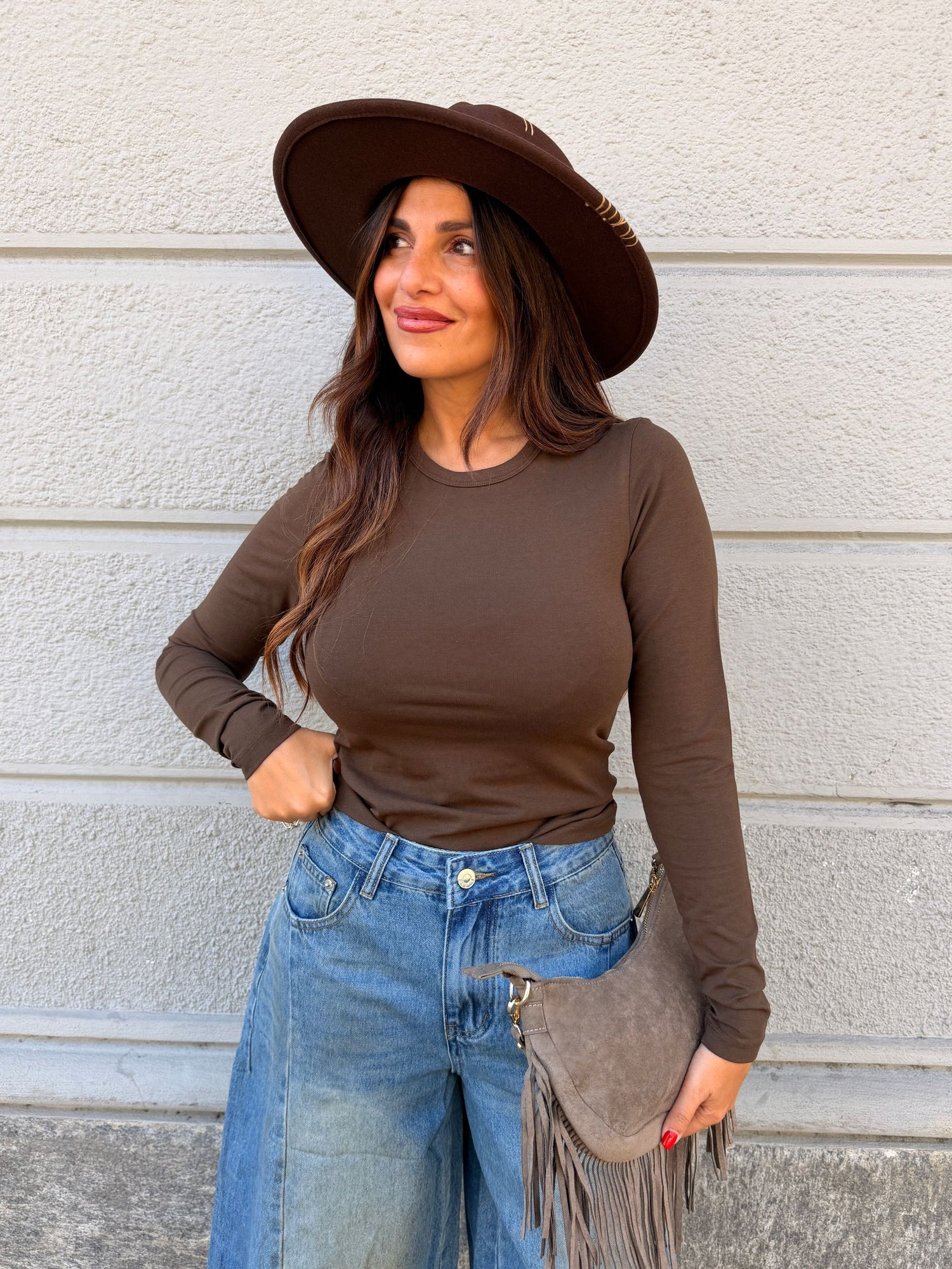 Maglia manica lunga Celine JJXX