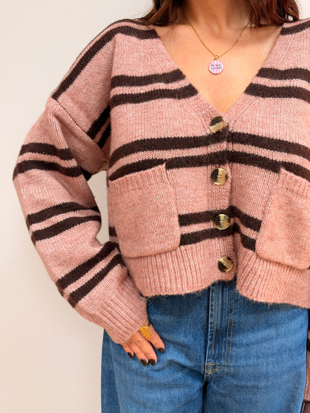 Cardigan righe Sophie ONLY