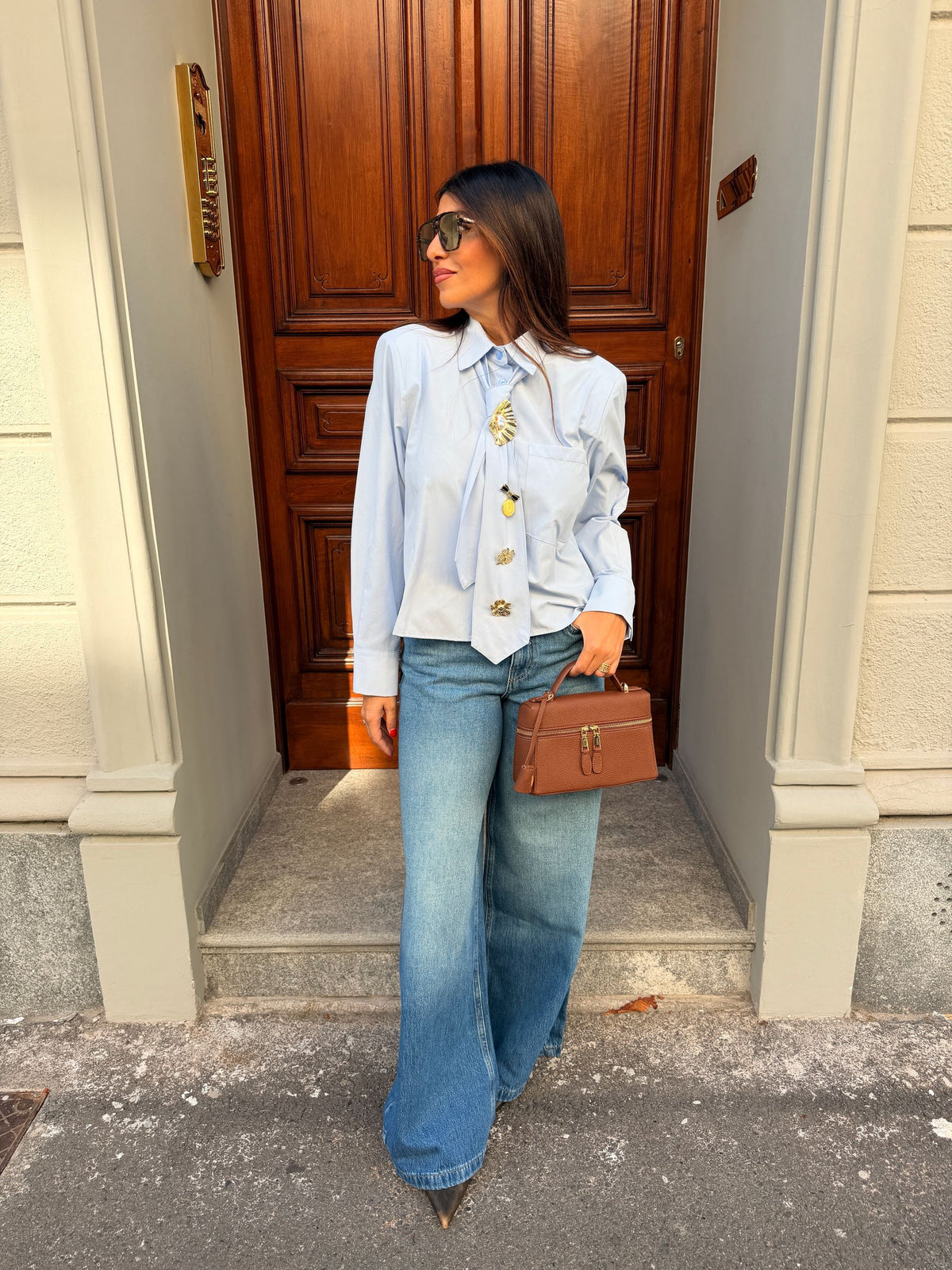 Camicia Cravatta HAVEONE