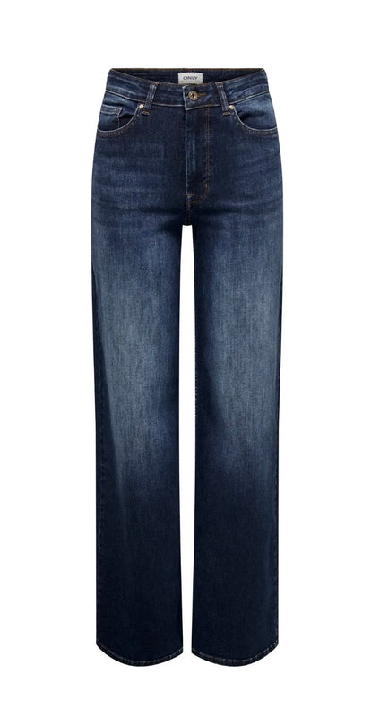 Jeans wide leg Madison night blu ONLY