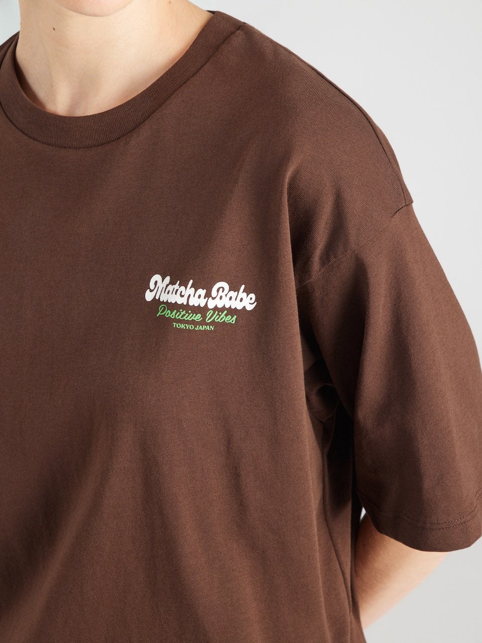 T-shirt Millow Matcha JJXX