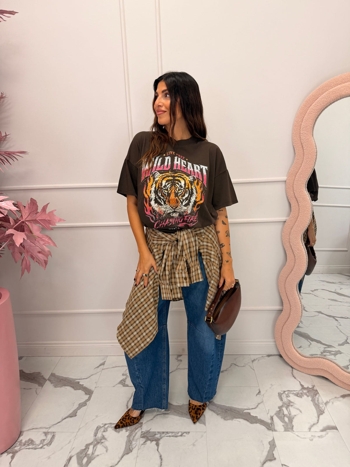 T-shirt Wild Heart VICOLO