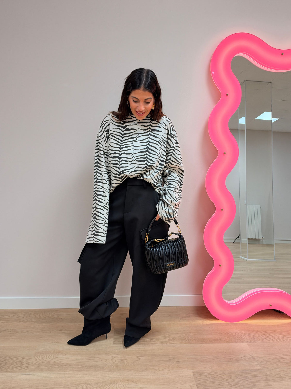 Pantalone balloon cargo LUMINA