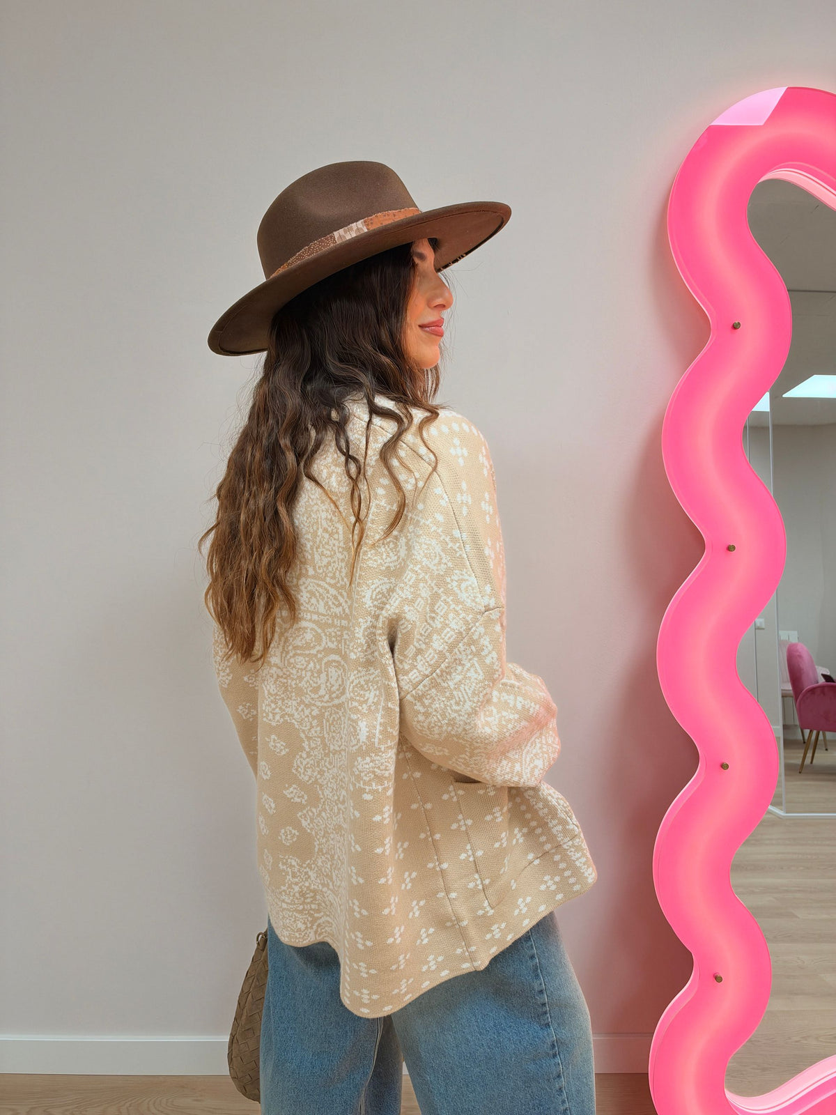 Cardigan sciallato Chloè LA PETITE ÉTOILE