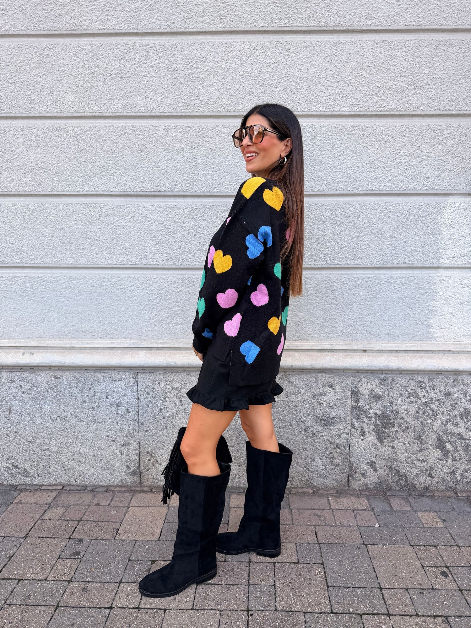 Maglione con stampa Candy COMPANIA FANTASTICA