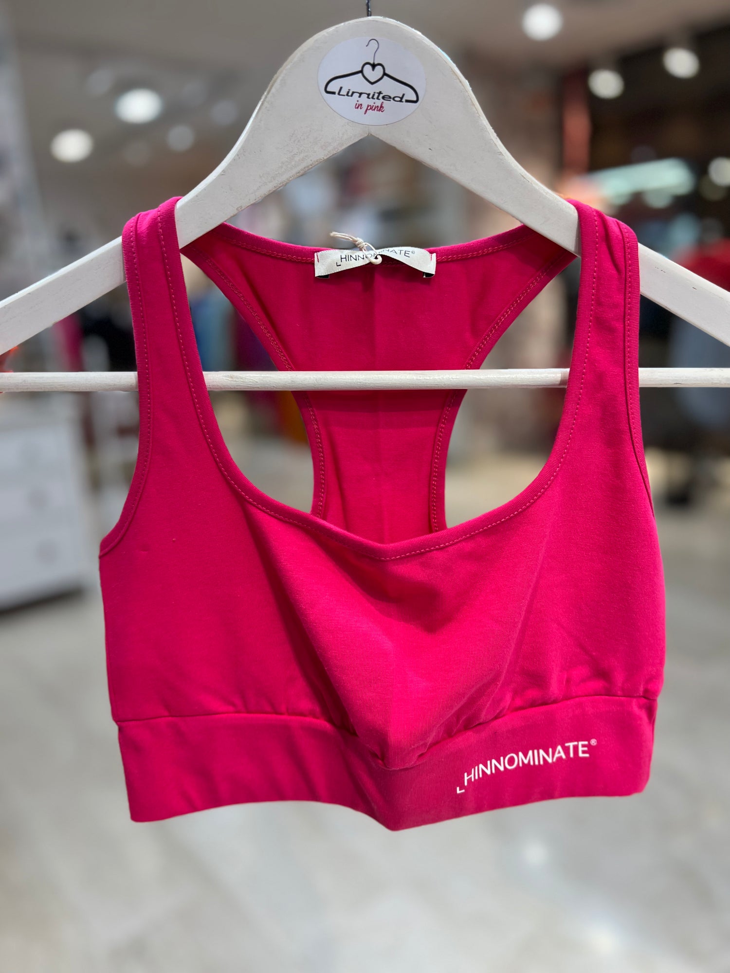 Top in bielastico HINNOMINATE