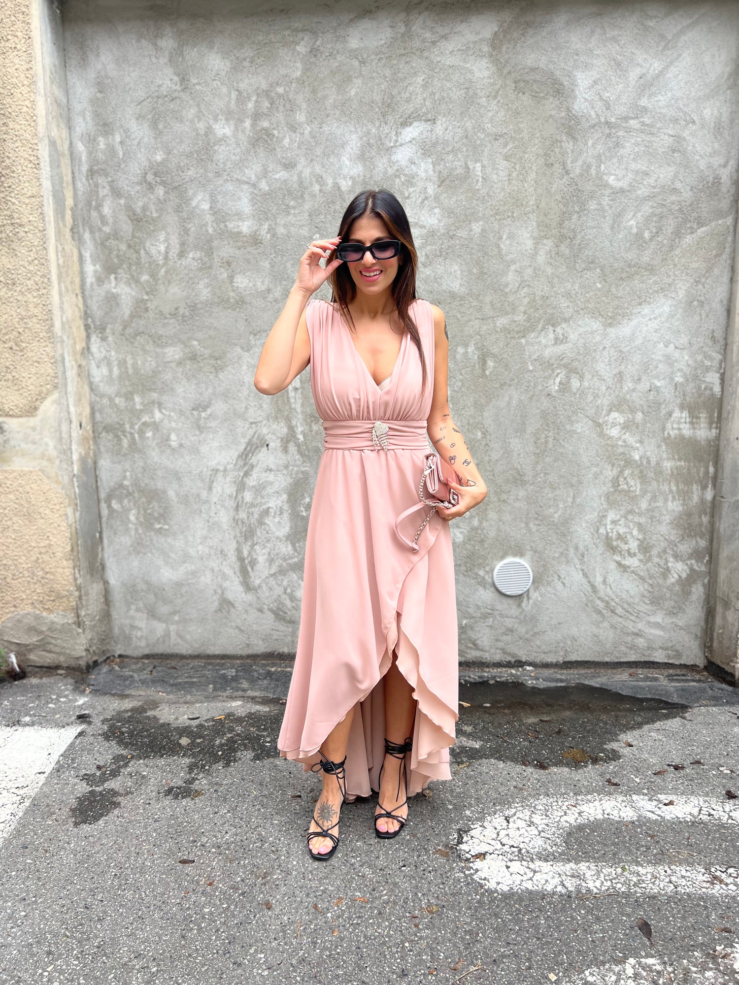 Vicolo hotsell vestito rosa