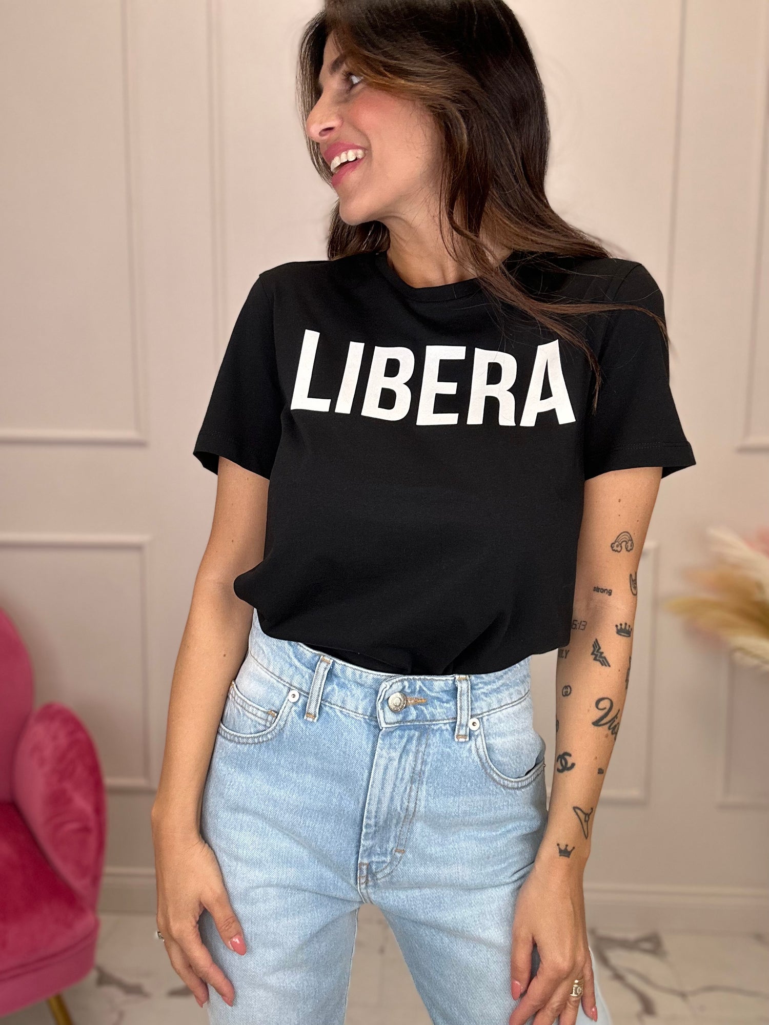T-shirt “Libera” ONLY