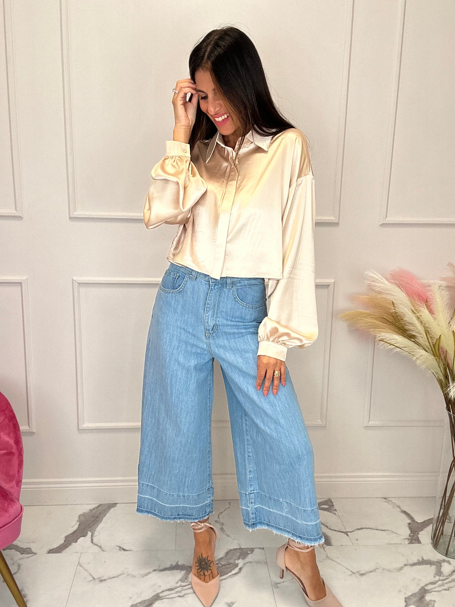 Jeans ‘CROPPED’ SUSY MIX