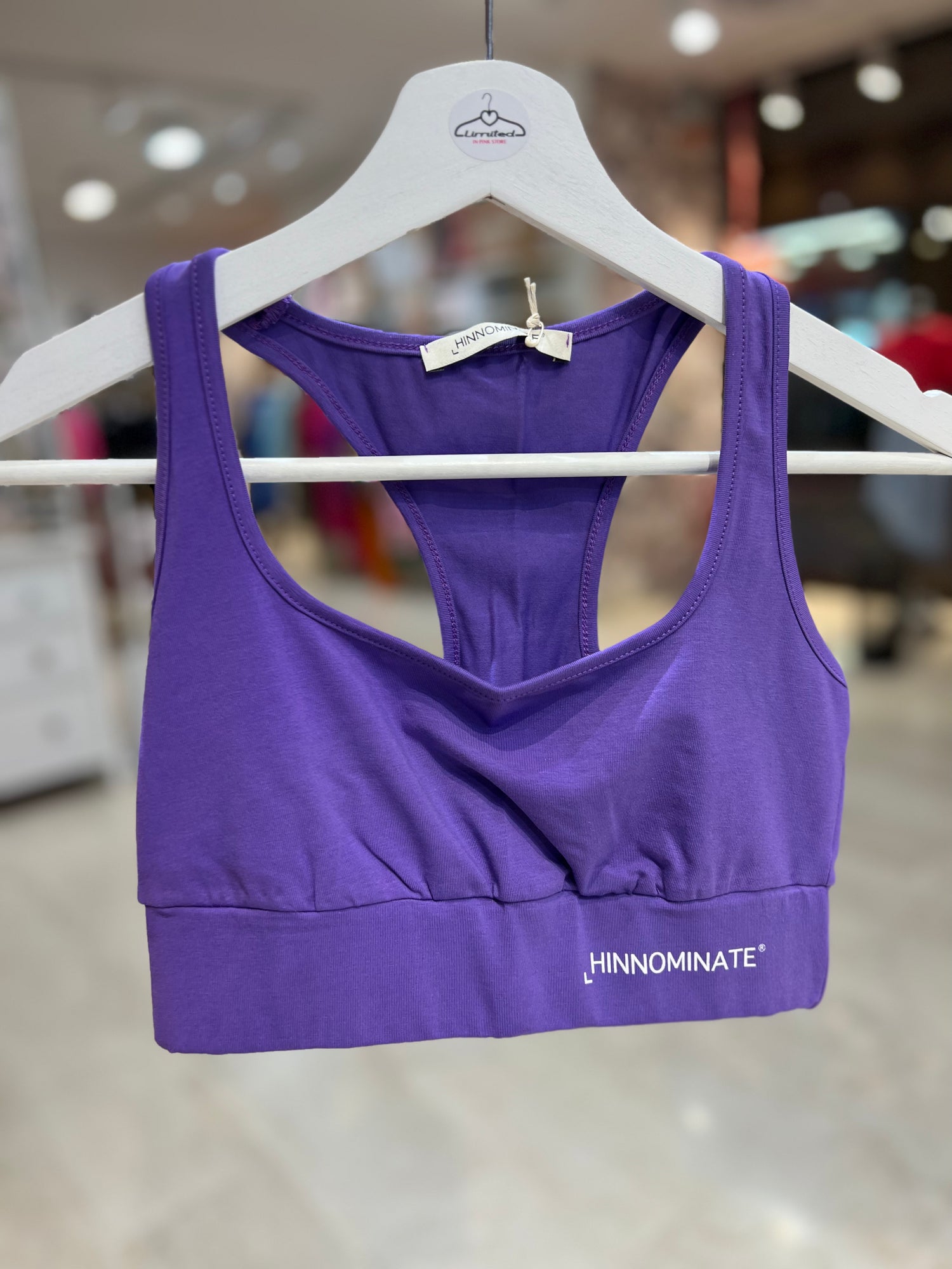 Top in bielastico HINNOMINATE