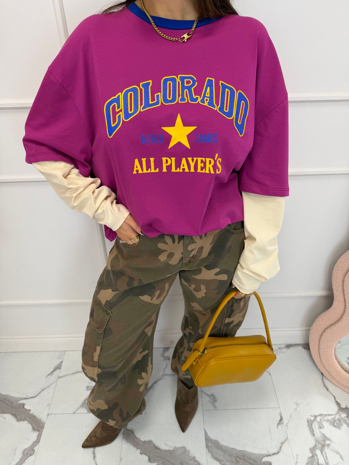 T-shirt combinata Colorado HAVEONE