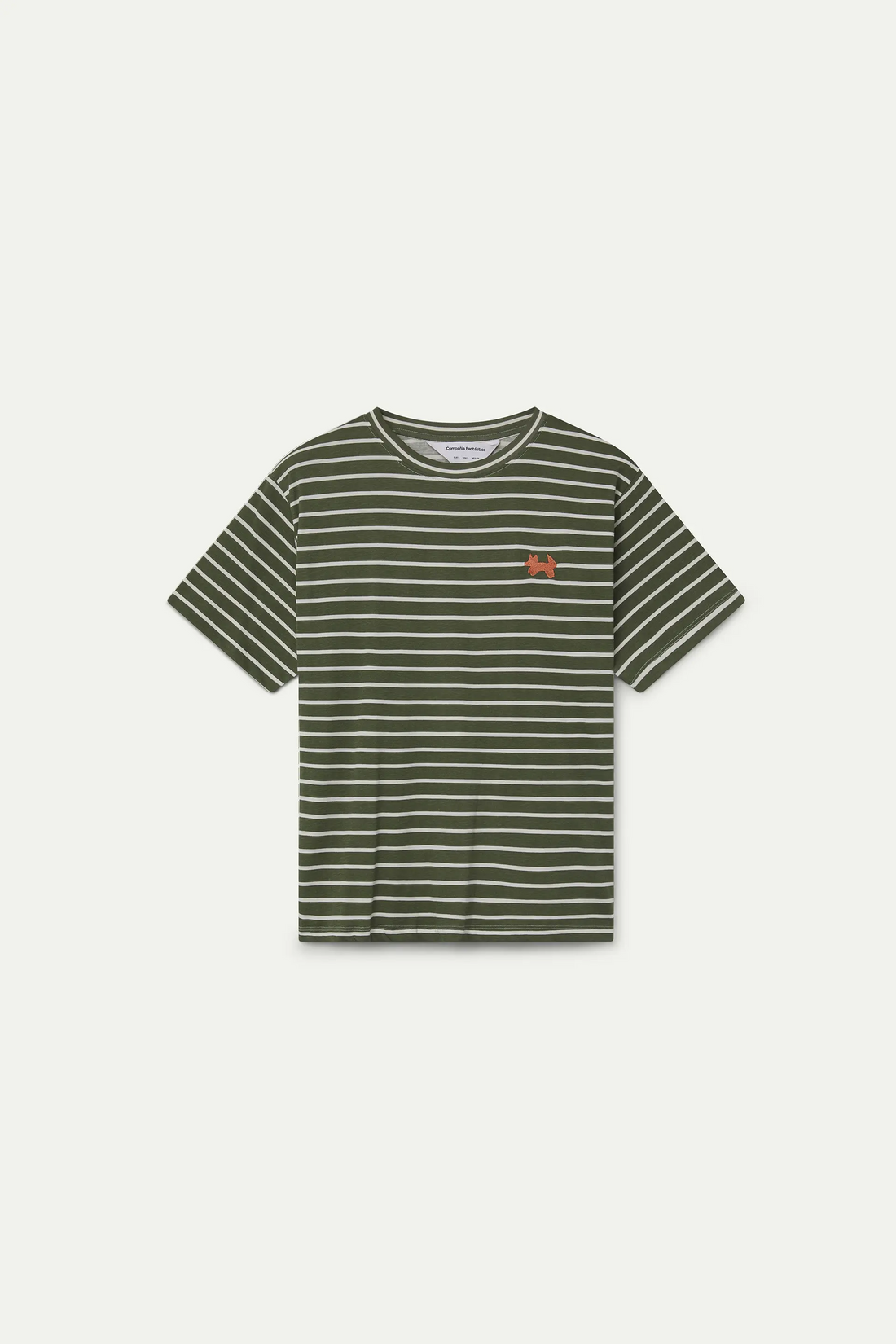 T-shirt cotone righe COMPANIA FANTASTICA