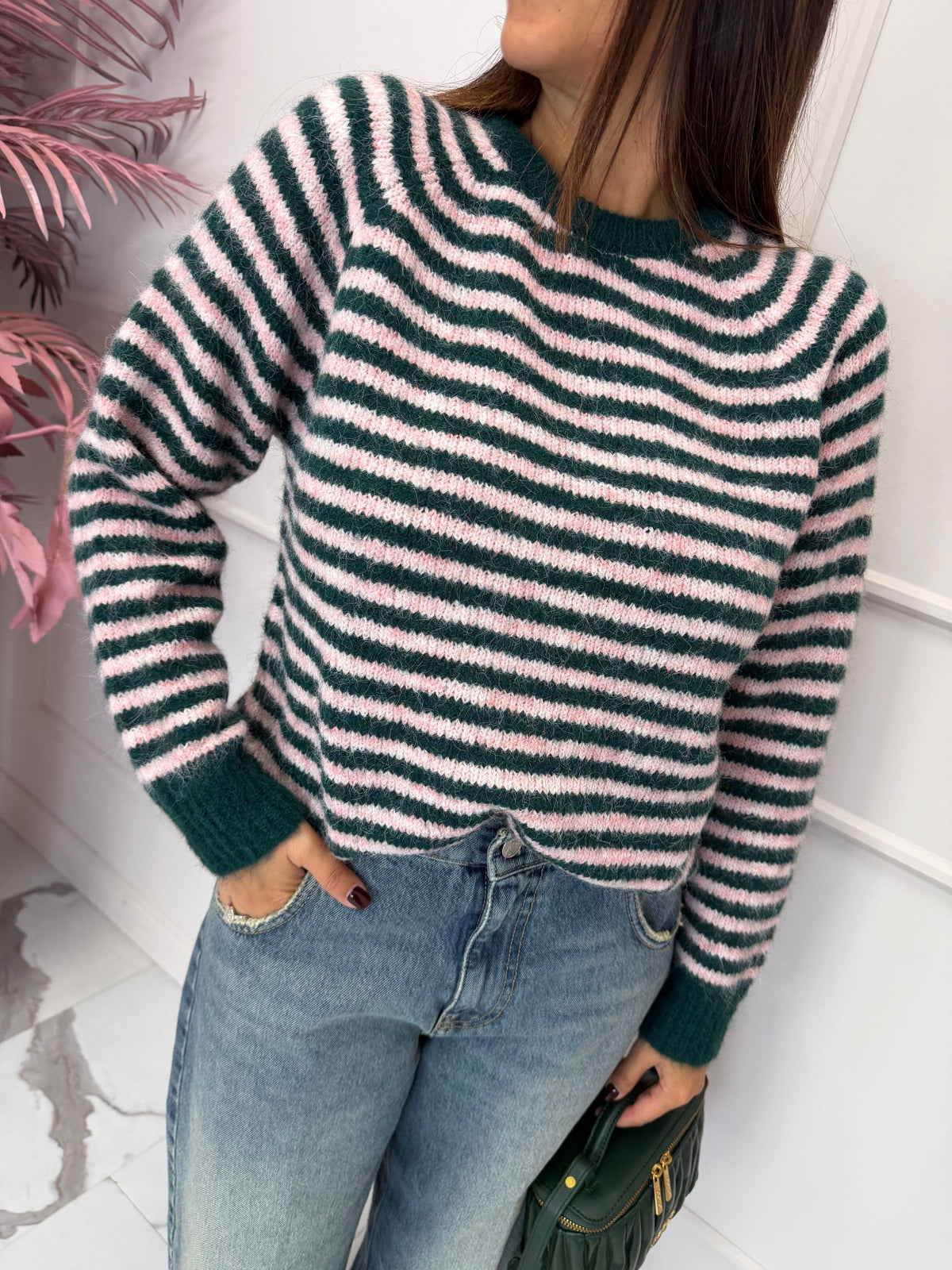 Maglione a righe Candy COMPANIA FANTASTICA