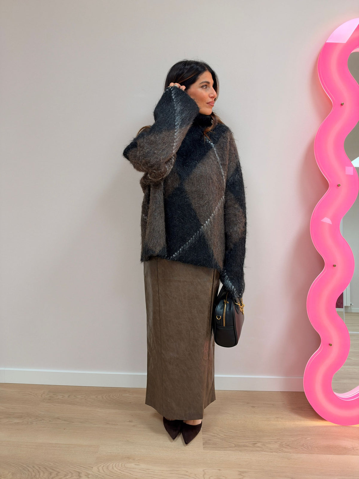 Maglione over Sienna GLAMOROUS