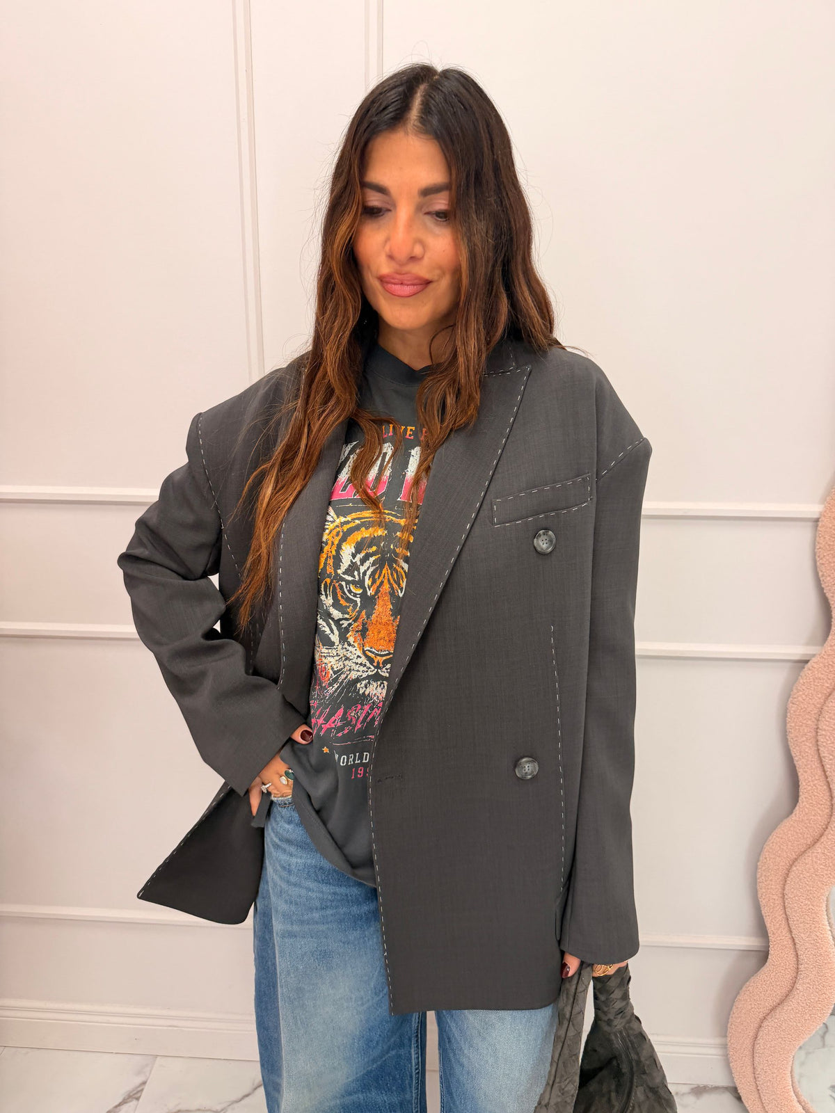 Blazer doppiopetto Amèlie VICOLO