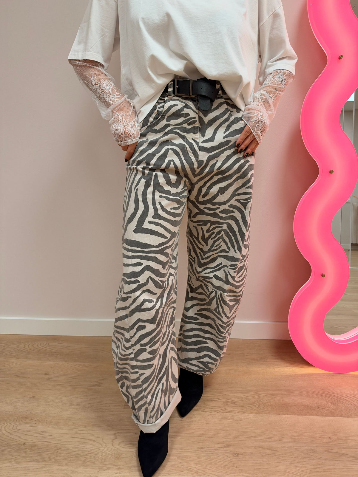 Jeans balloon zebra SUSY MIX