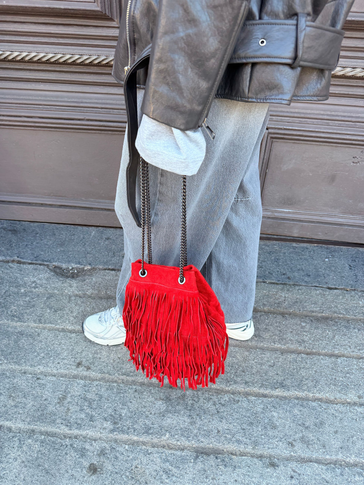 Borsa Stella Frange LIP