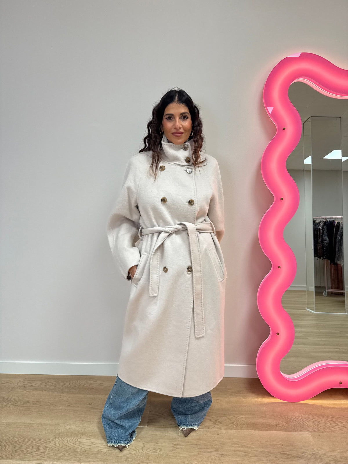 Cappotto collo alto Alma VICOLO