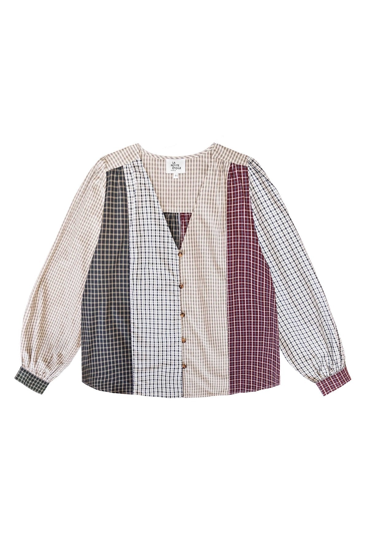 Camicia patchwork Camille LA PETITE ETOILE