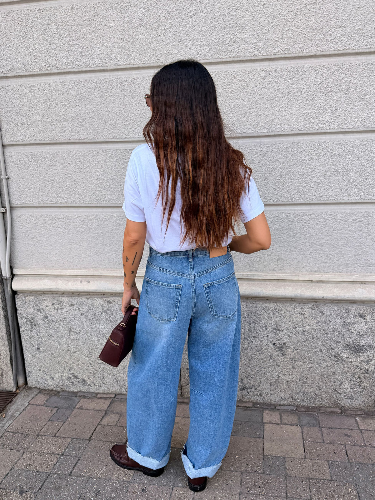Jeans balloon Delia VICOLO