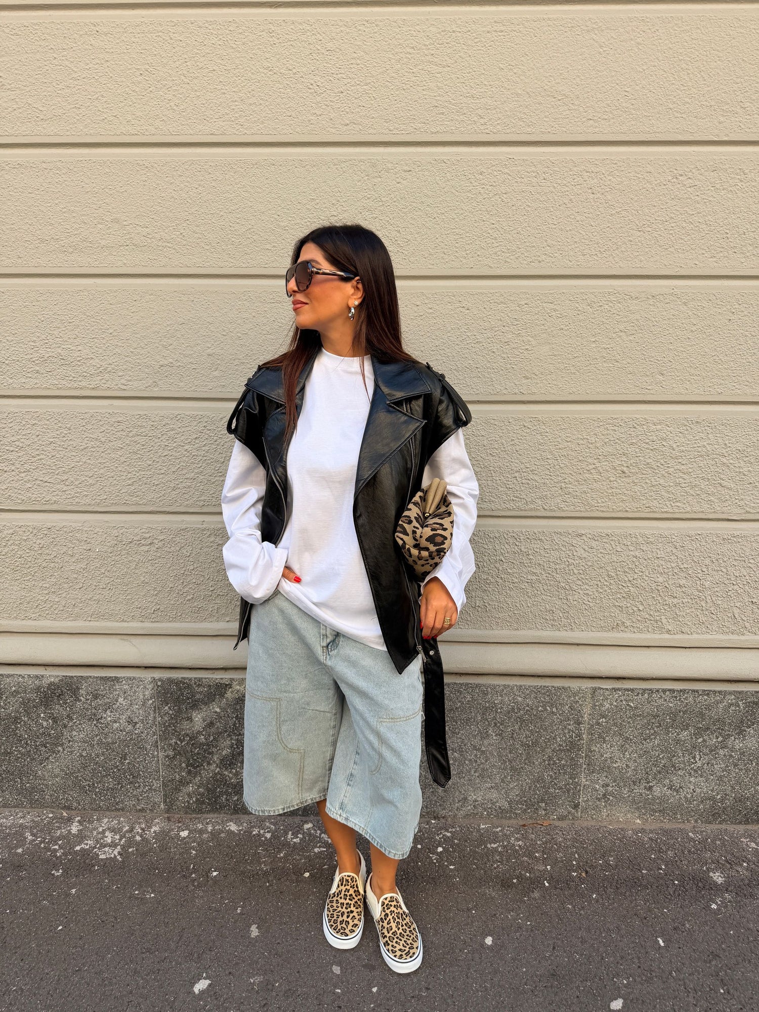 Gilet over ecopelle HAVEONE