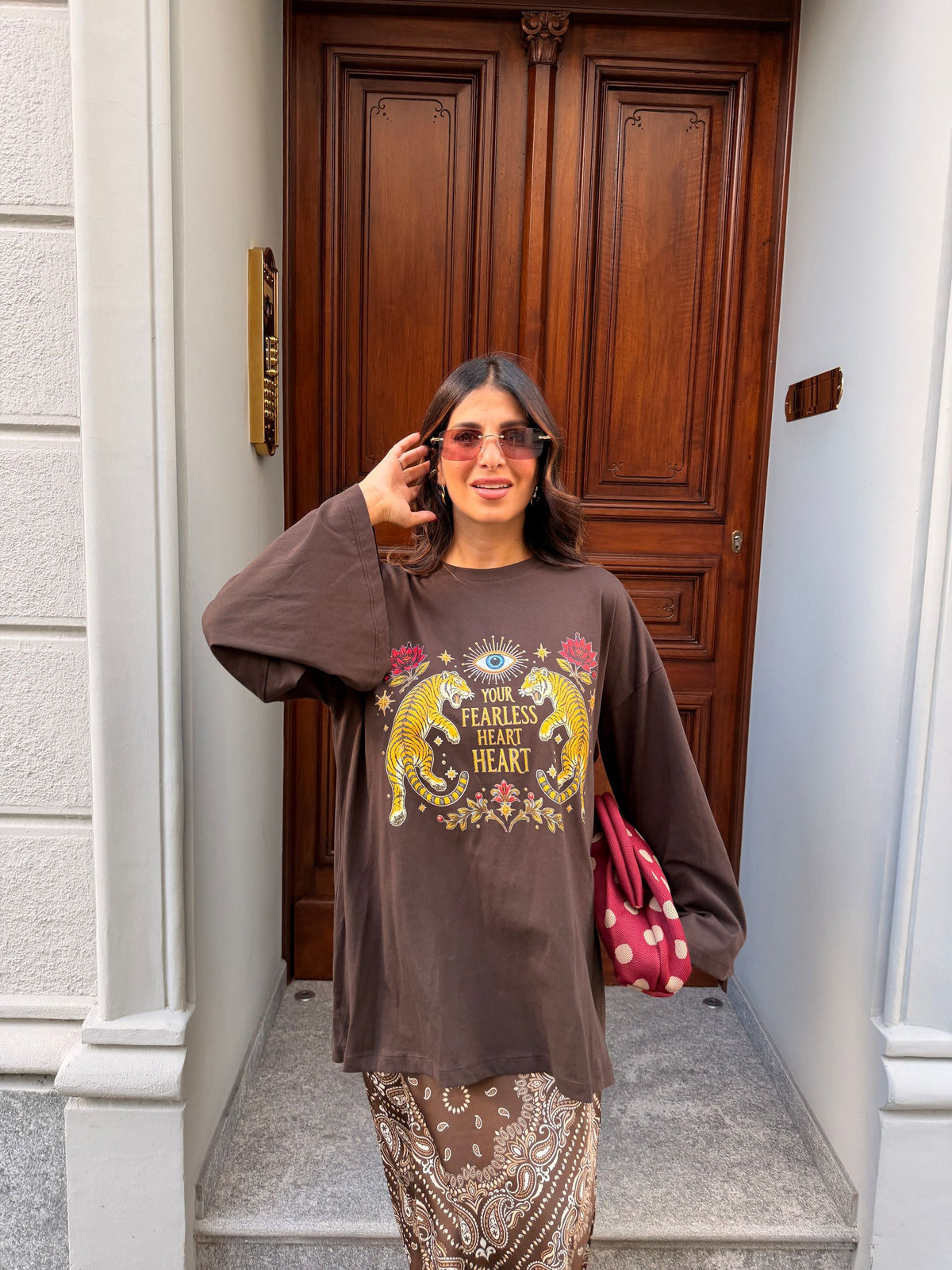 Maglia long sleeve Tiger VICOLO