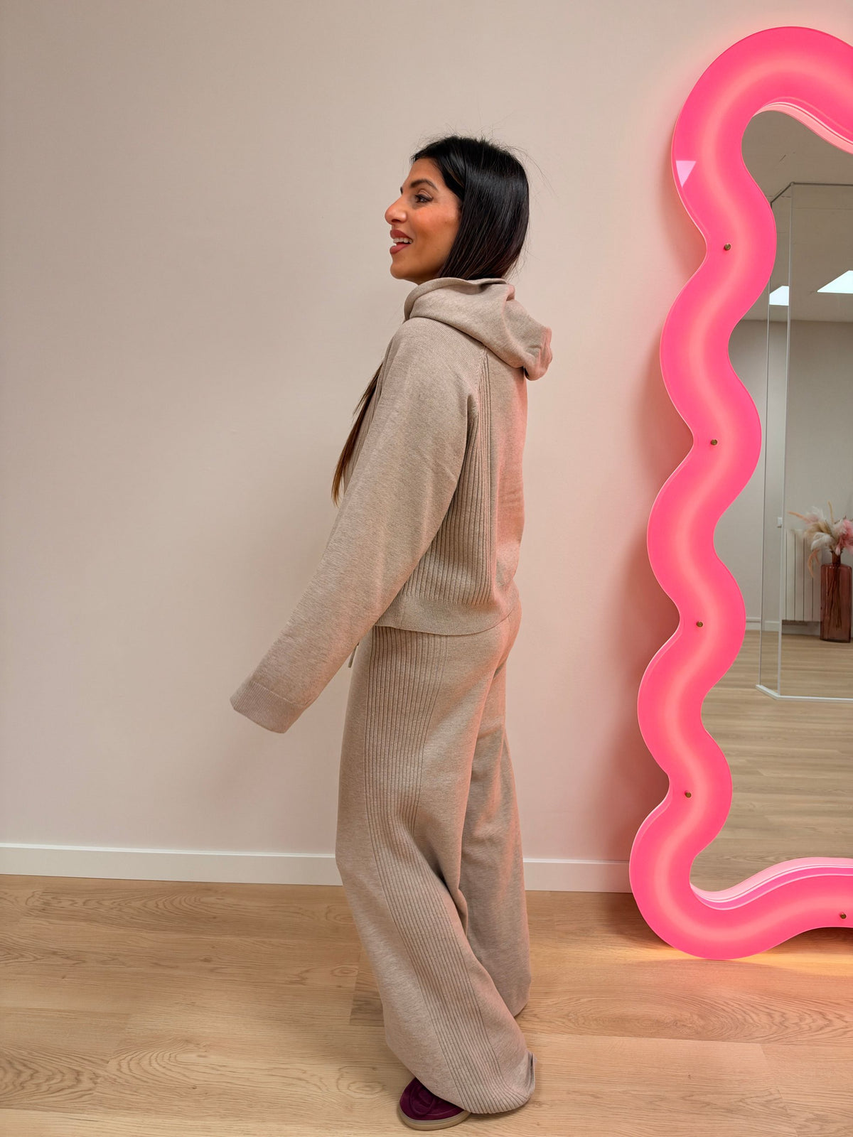 Pantalone in maglia Gigi ONLY
