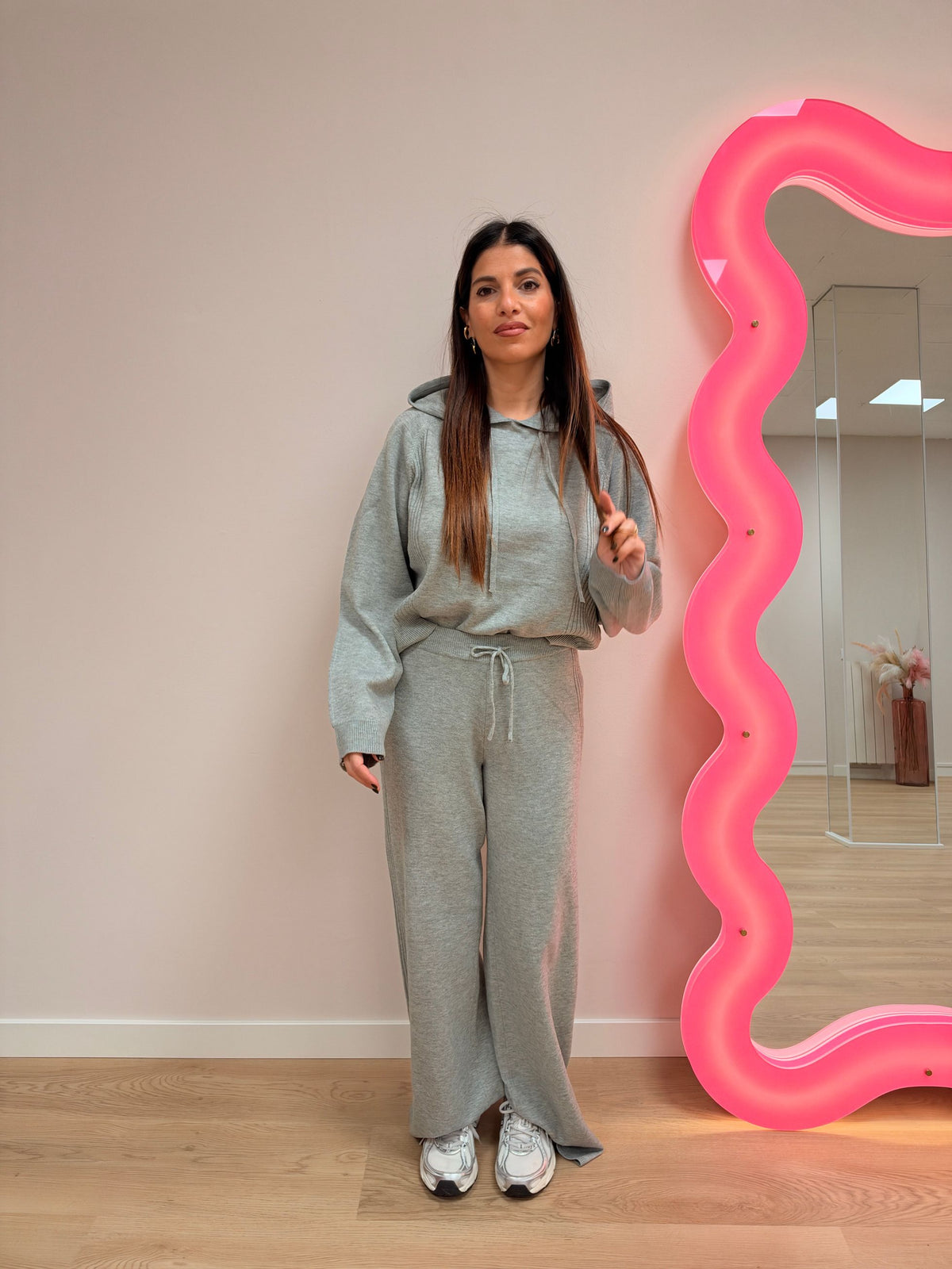 Pantalone in maglia Gigi ONLY