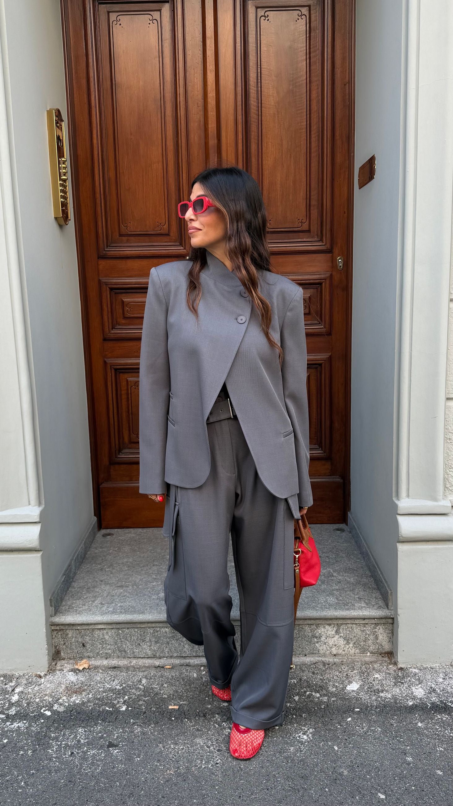 Blazer asimmetrico Virginia HAVEONE