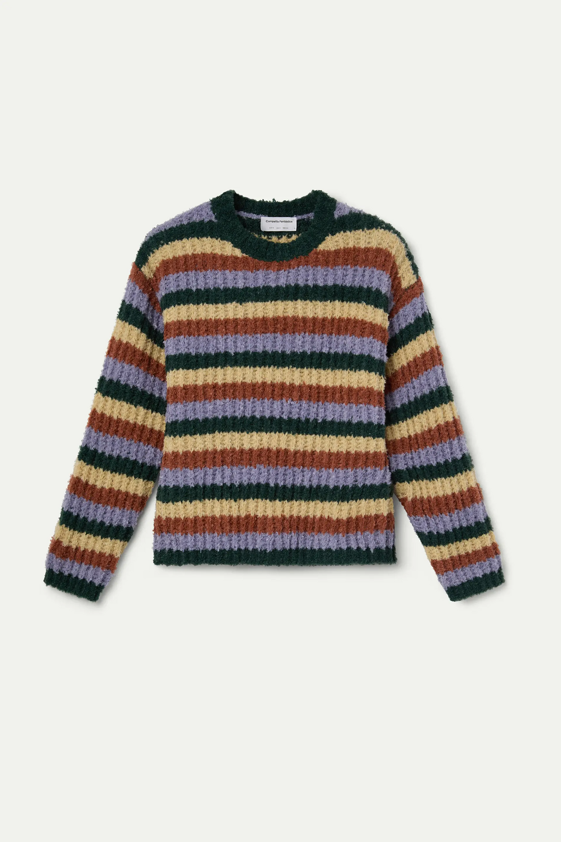 Maglione righe mutlcolor COMPANIA FANTASTICA