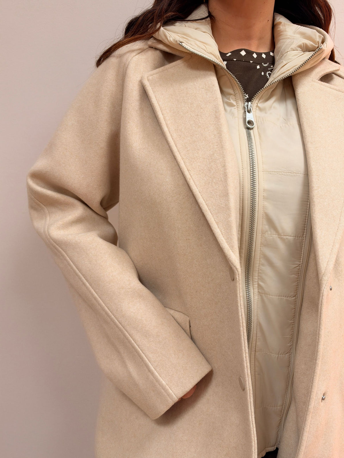 Cappotto combinato Bloom ONLY