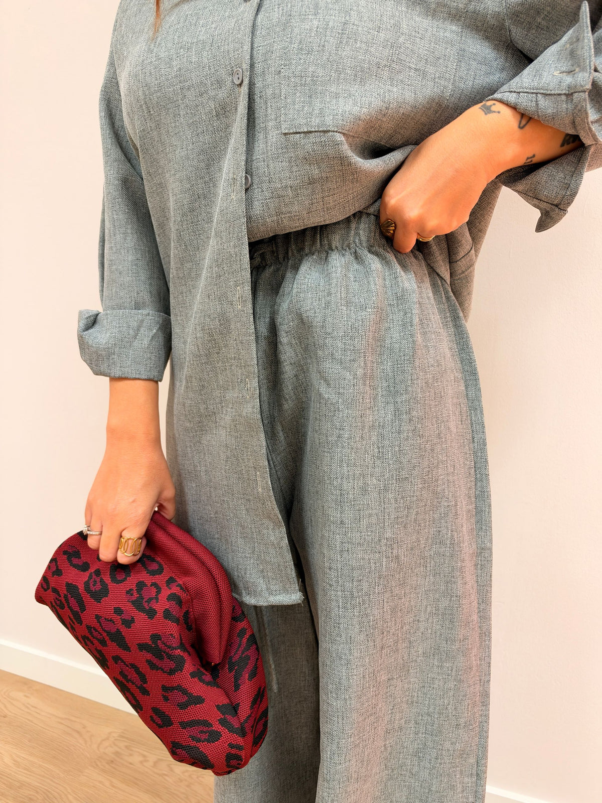Pantalone coulisse Elodie GLAMOROUS