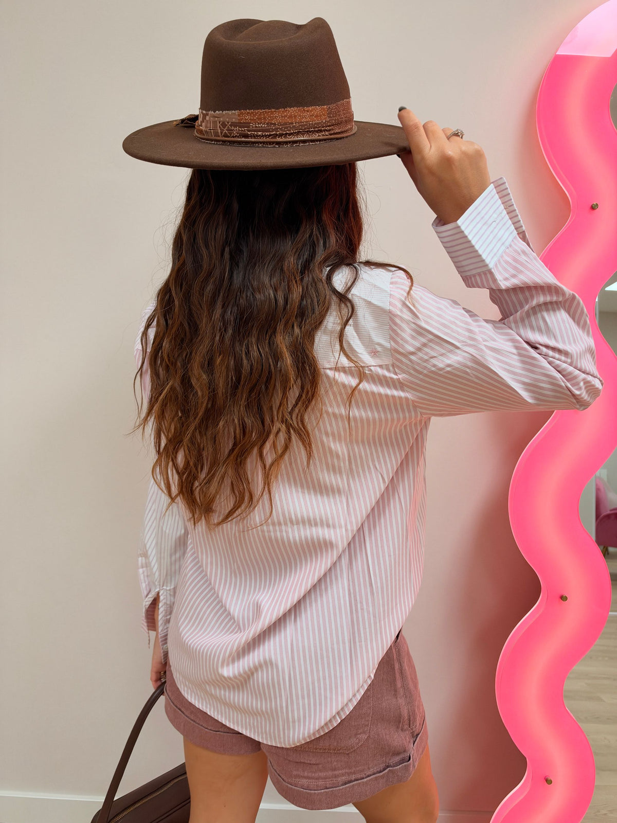 Camicia cotone righe Amelie LA PETITE ETOILE